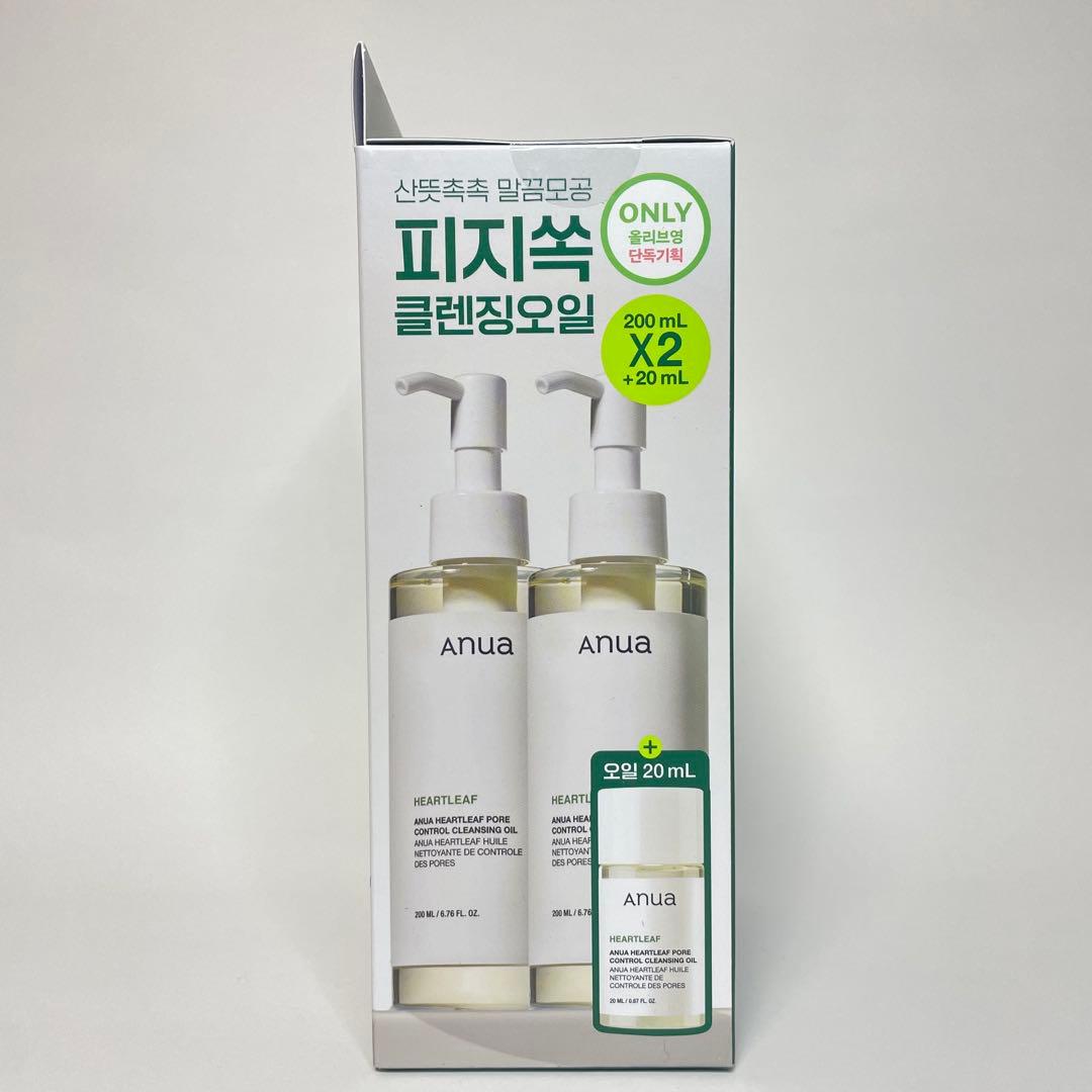 クレンジング・メイク落とし Anua Heartleaf Pore Control Cleansing