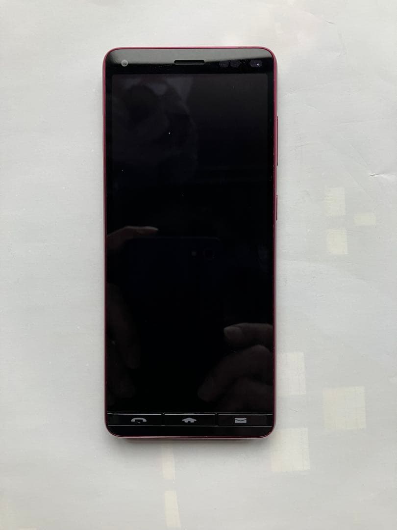 スマートフォン　BASIO4 KYV47