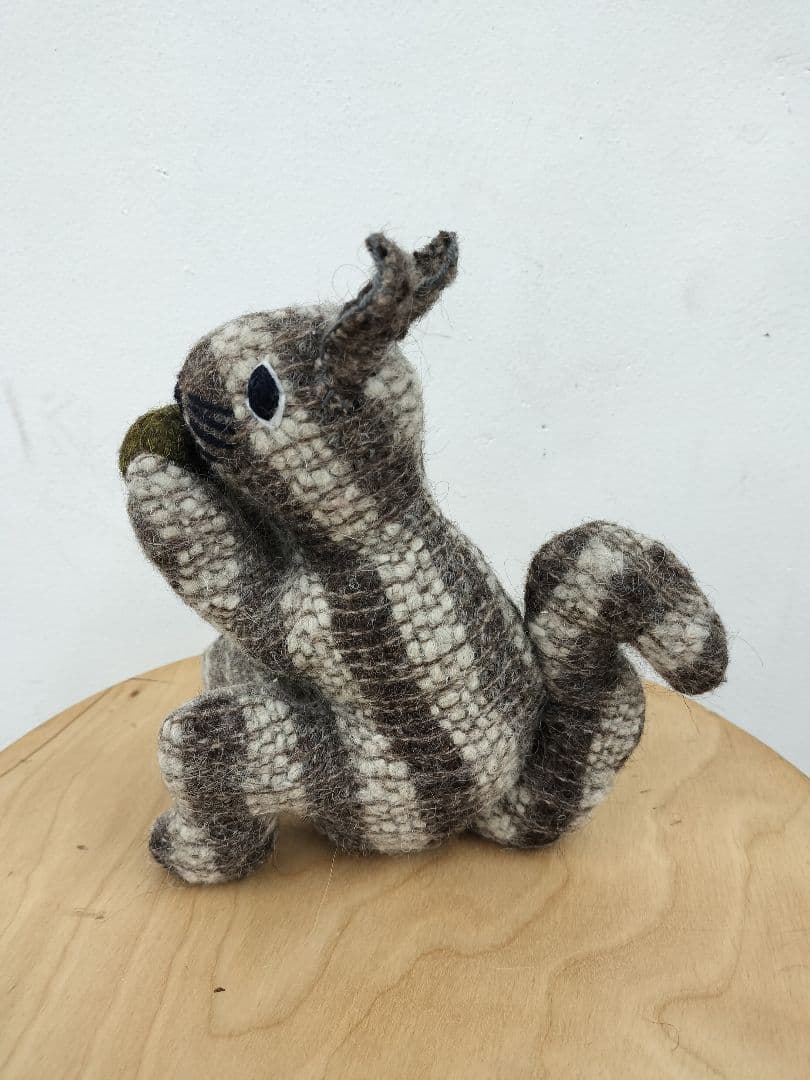 アニマリート　animalito　ハンドメイド　リス