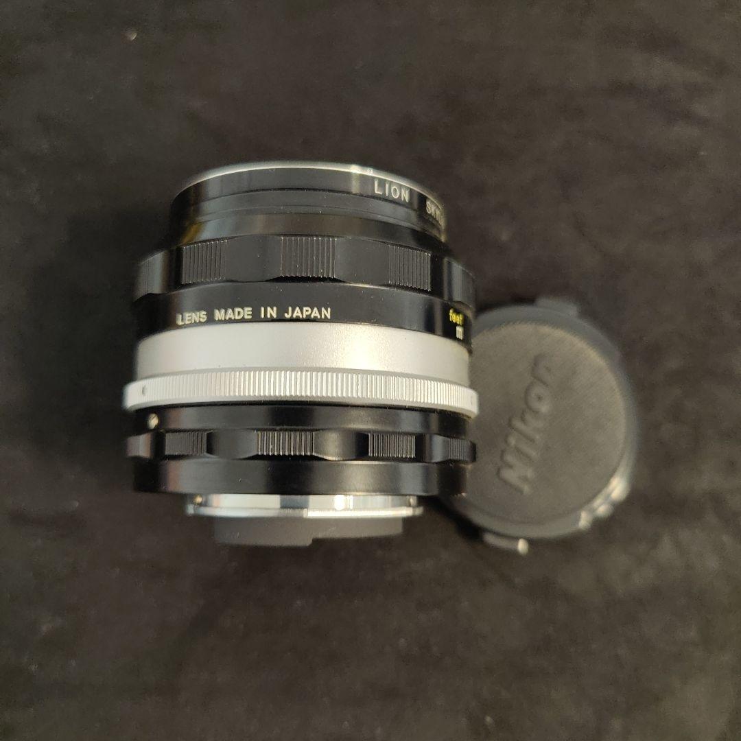 Nikon Nikomat FTNフィルムカメラ 35mmレンズ付き