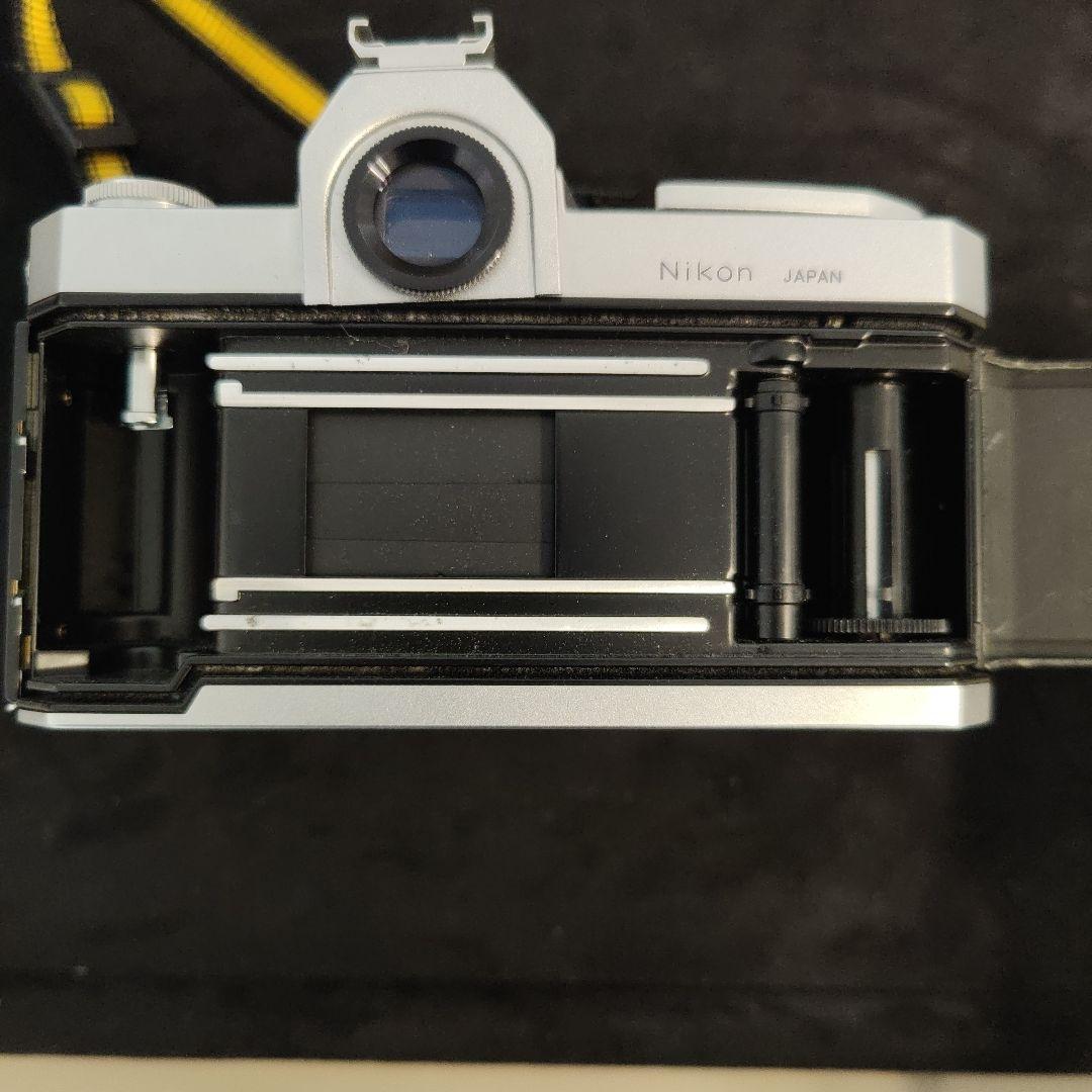 Nikon Nikomat FTNフィルムカメラ 35mmレンズ付き