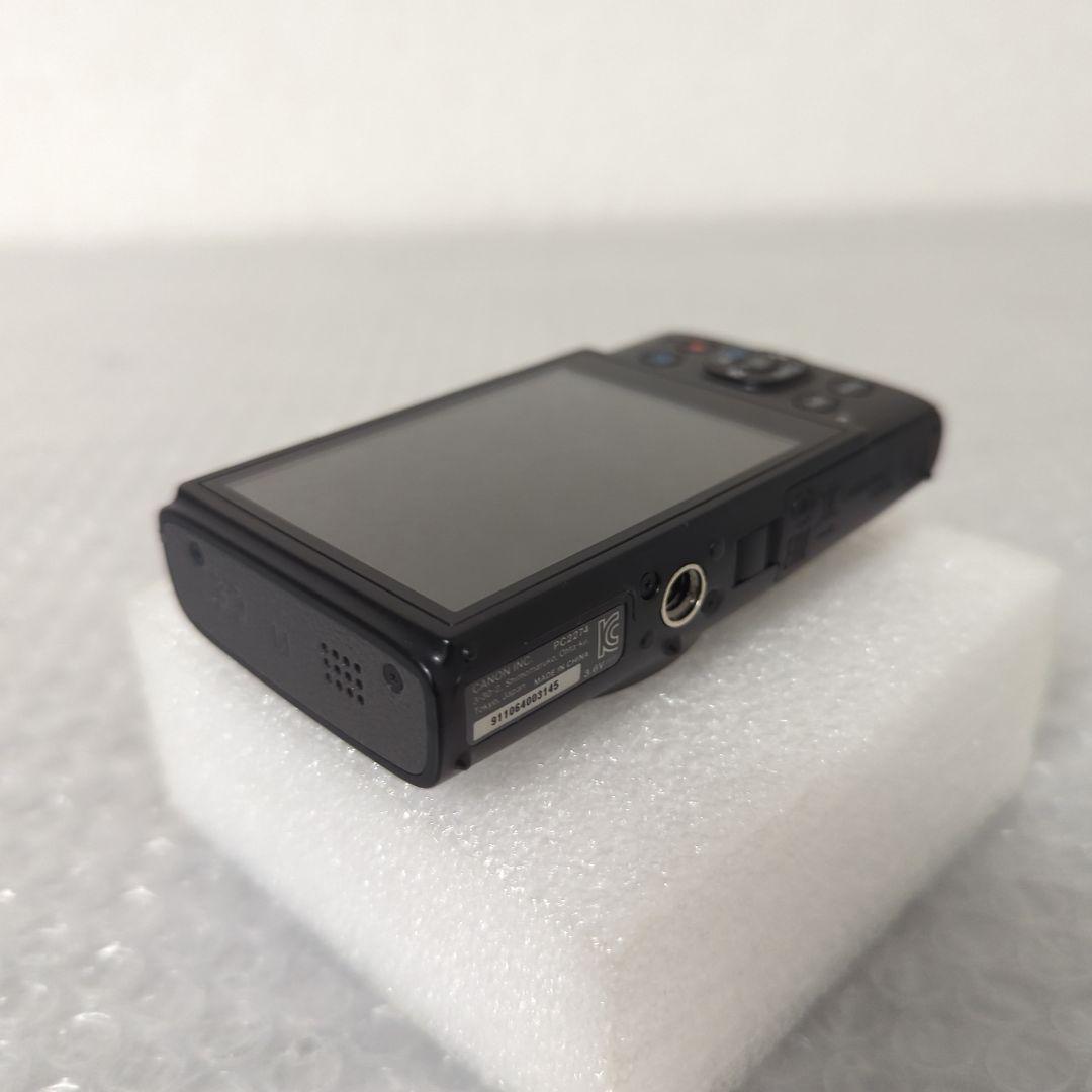 【動作確認済◎】デジカメ Canon IXY650 ブラック Wi-Fi対応