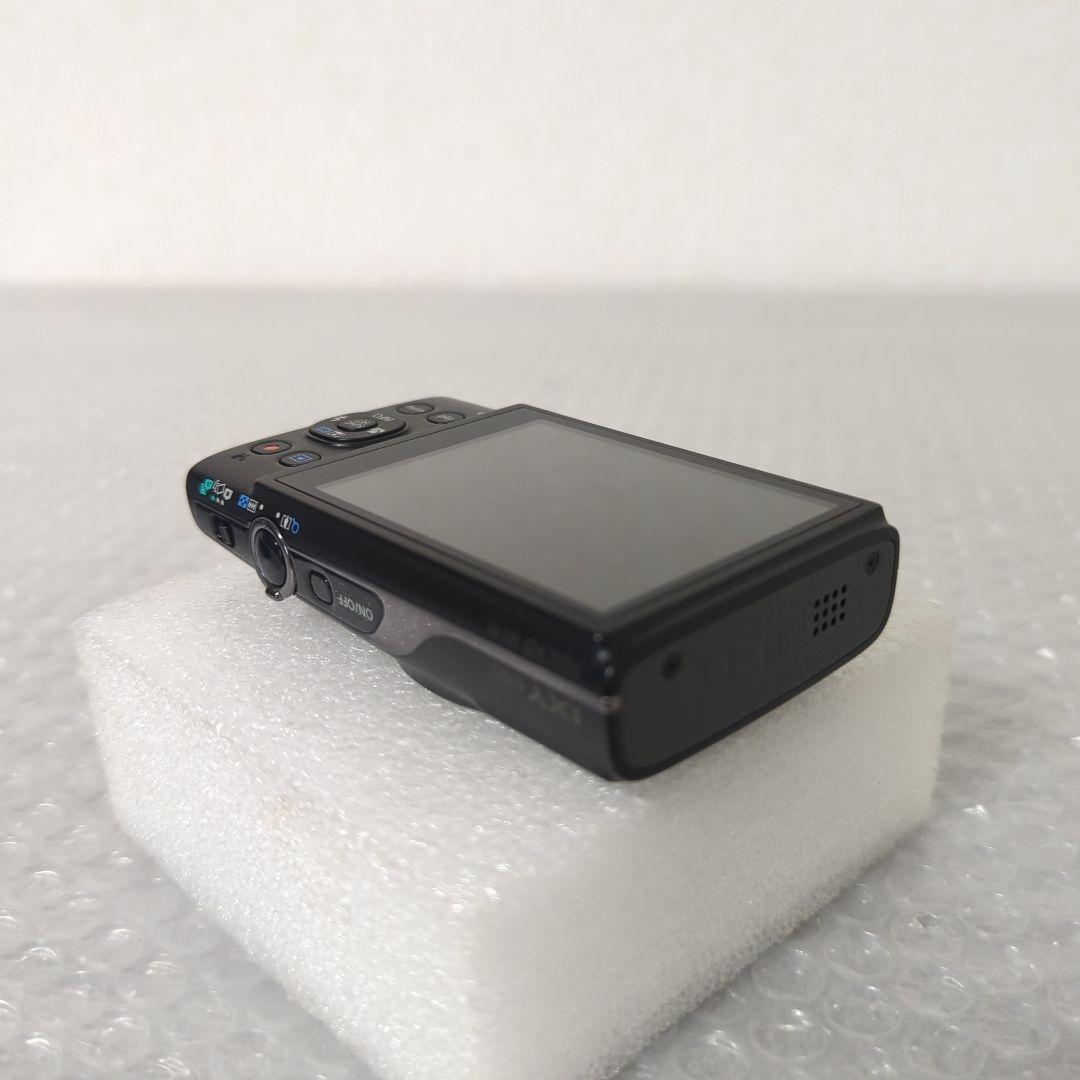 【動作確認済◎】デジカメ Canon IXY650 ブラック Wi-Fi対応
