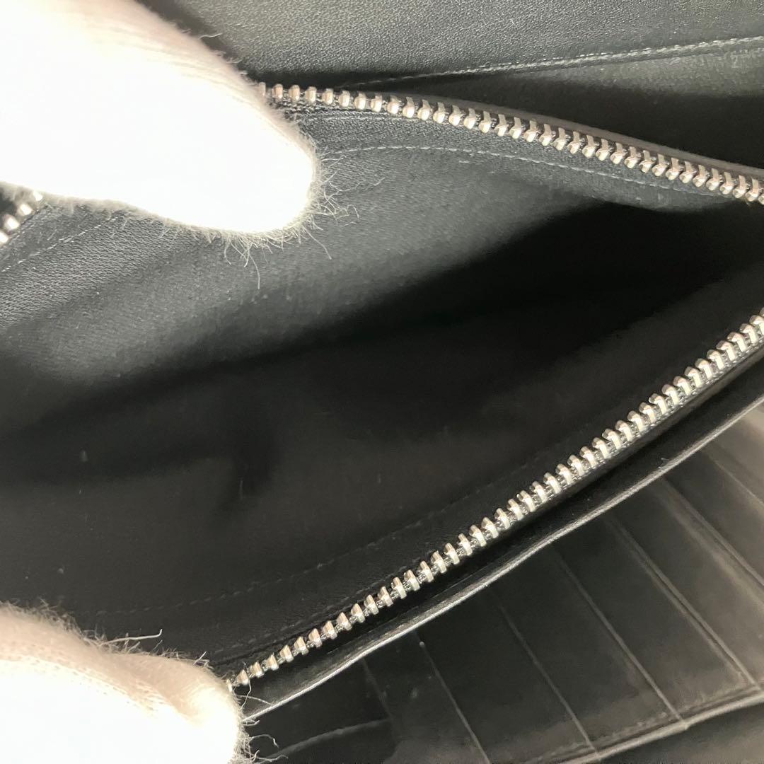アニエスベーボヤージュ 旅行 長財布 新品未使用 タグ付き 黒 銀 匿名配送無料