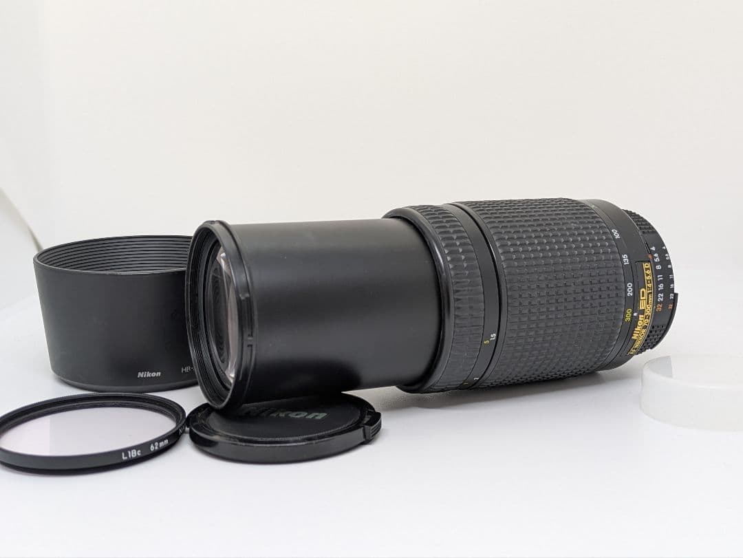 7月8日限定③OP付き【超望遠レンズ】Nikon AF 70-300mm ED