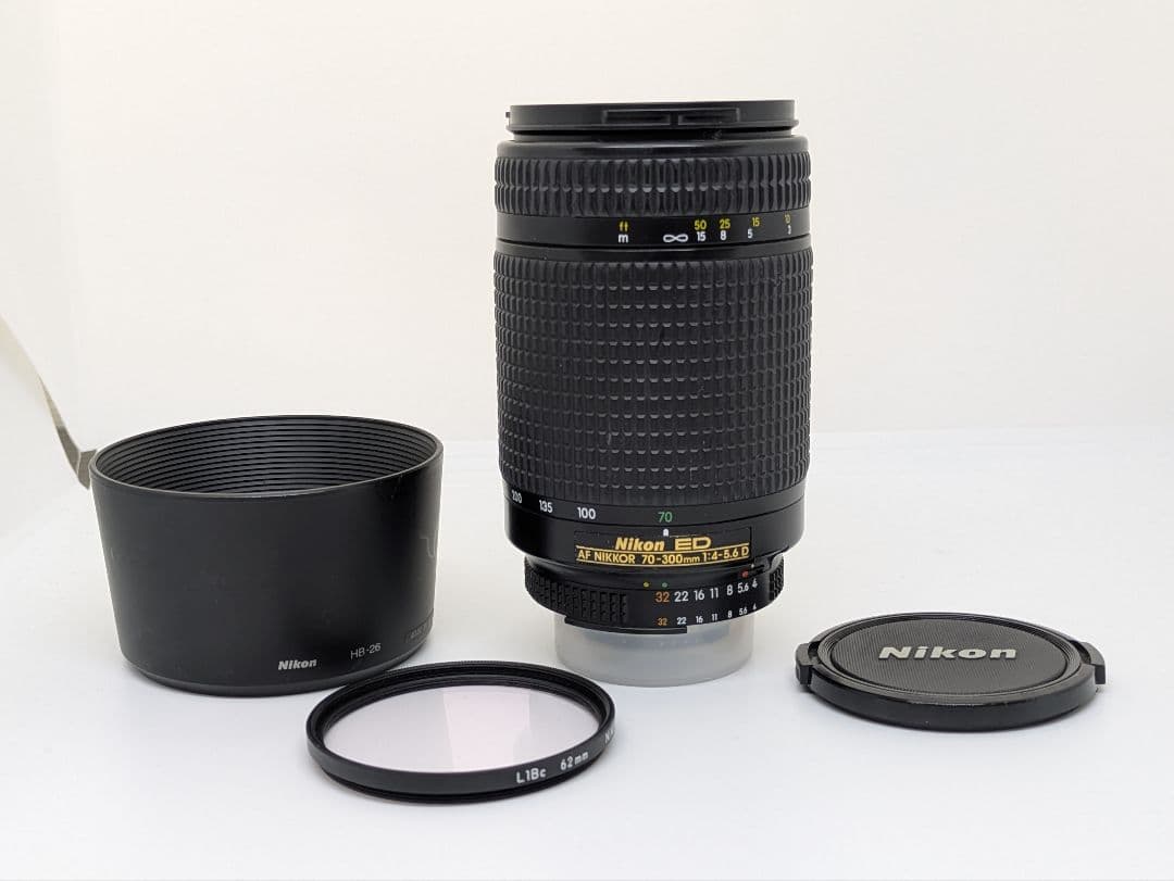 7月8日限定③OP付き【超望遠レンズ】Nikon AF 70-300mm ED