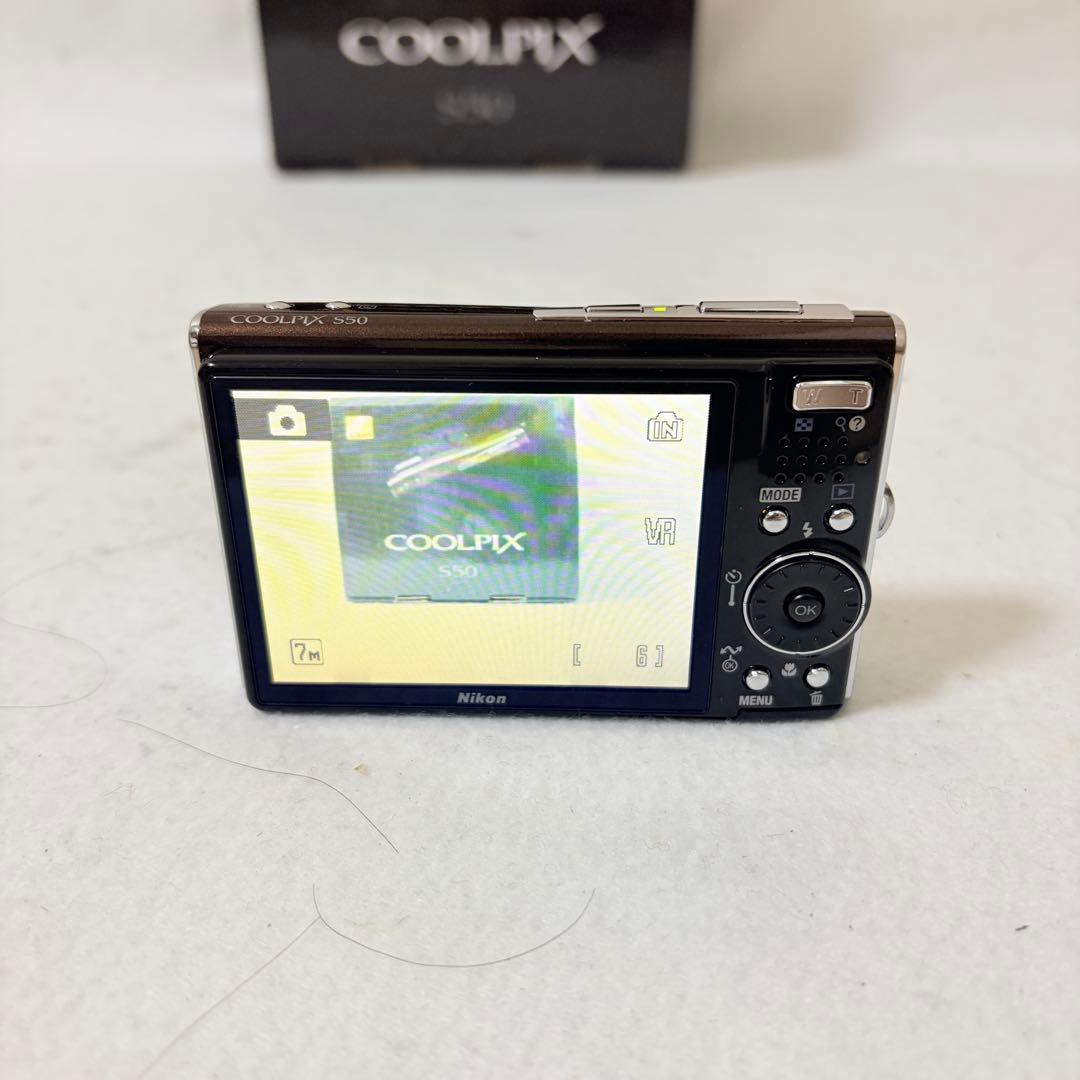 Nikonニコン COOLPIX S50 美品 動作確認済 コンデジ