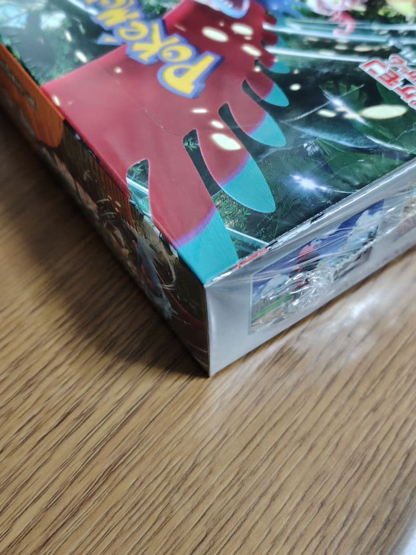 ポケモンカードゲーム 古代の咆哮 BOX　シュリンク