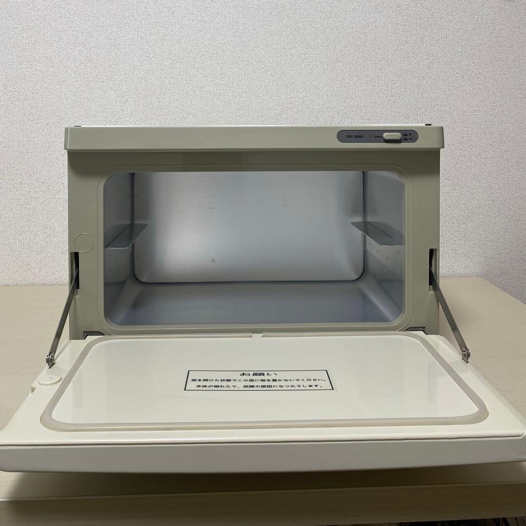 美品　タオルウォーマー　セブンビューティー 前開き　ホットキャビ