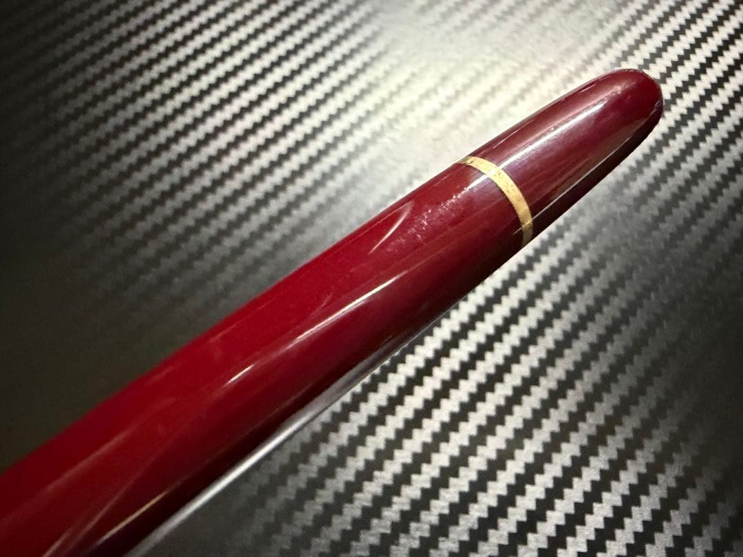 極美品 モンブラン マイスターシュテュック 163 ローラーボール ボルドー