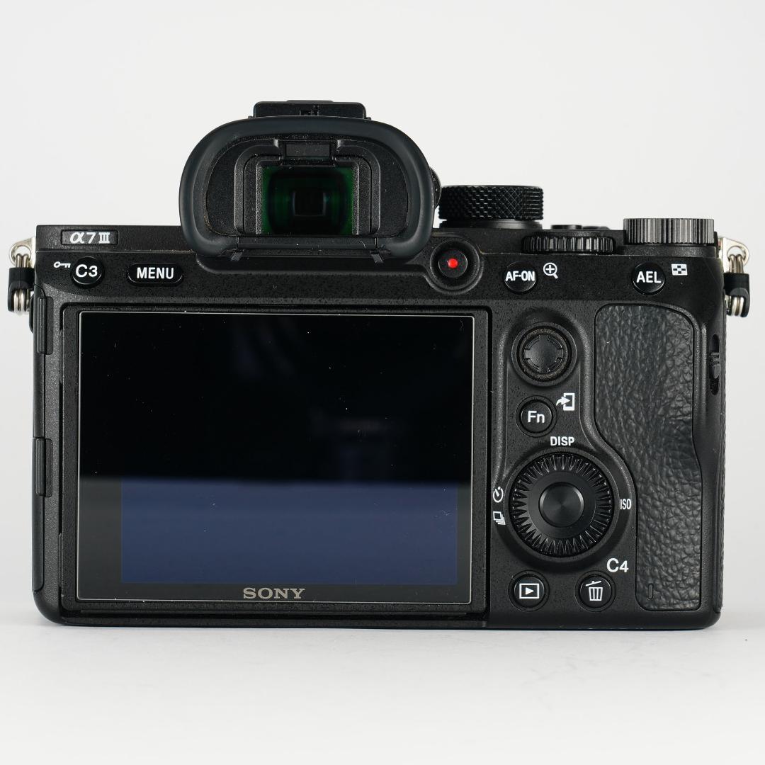未使用級【完全セット】α7III美品！4,440回/20万 すぐ撮影可能