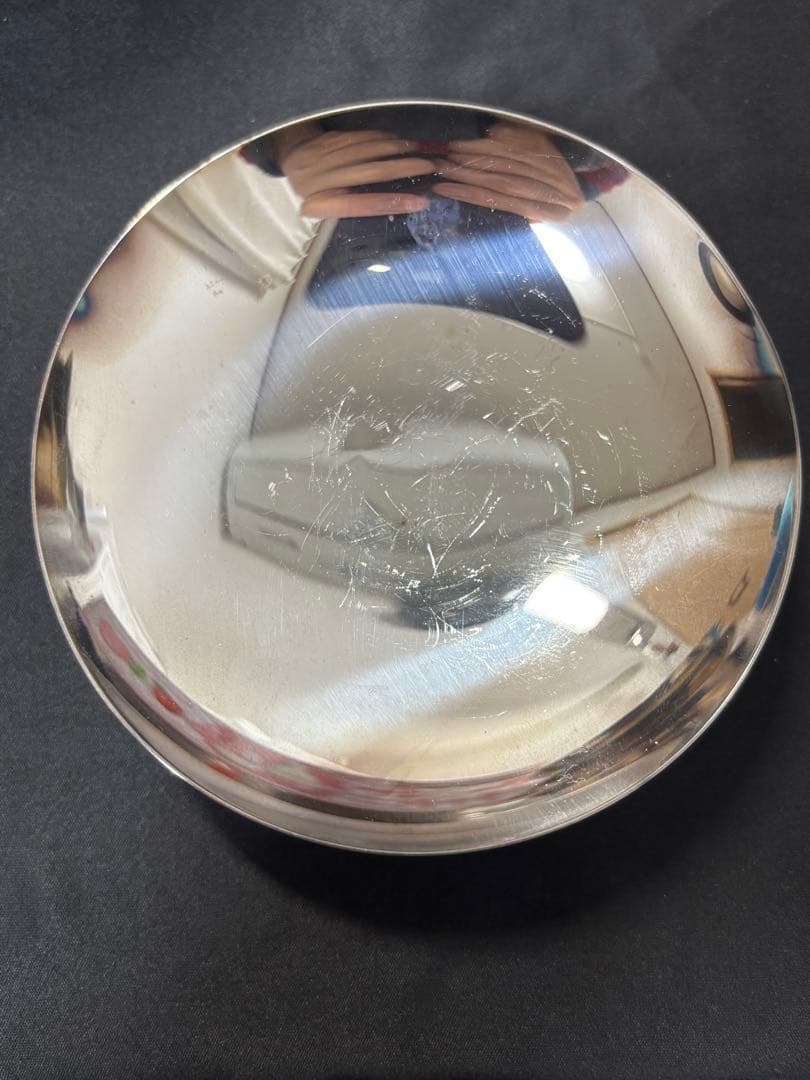 【純銀】純銀盃×6枚！総重量533.2g！全てに純銀刻印有り！鋳つぶし、資産に！