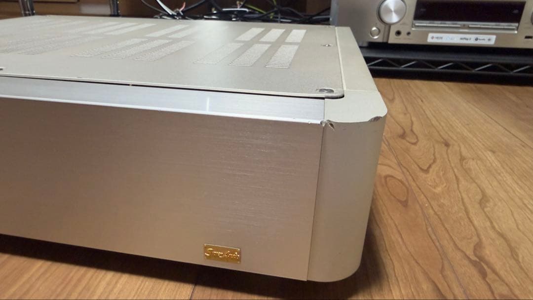【メーカーメンテ済・実働名機】Marantz パワーアンプ SM-17SA