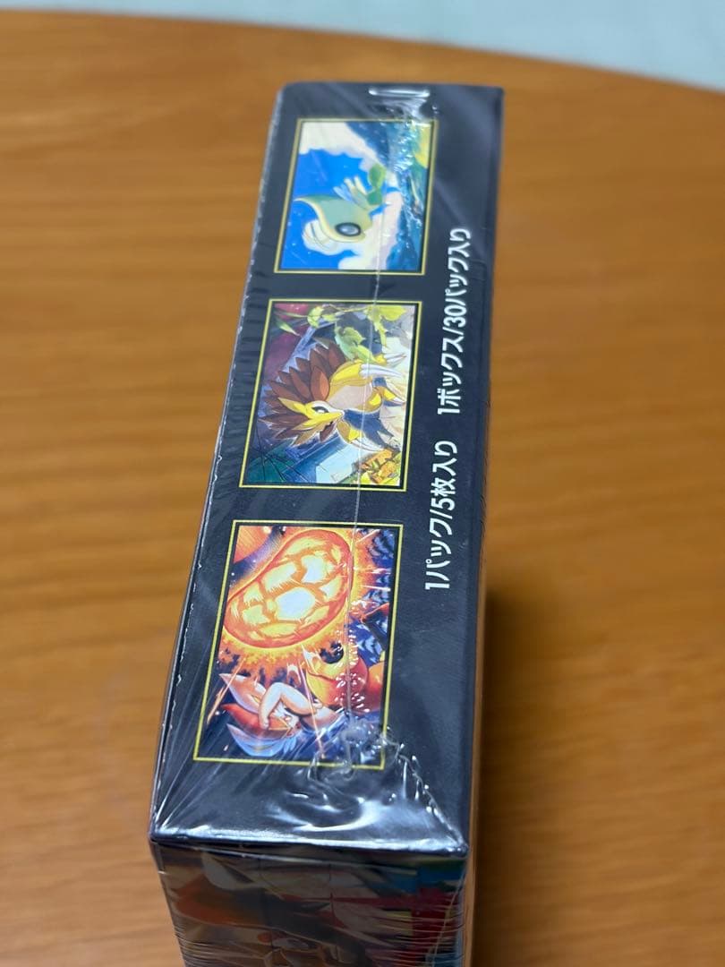ポケモンカードゲーム メガブレイブ・メガシンフォニア　各1BOX