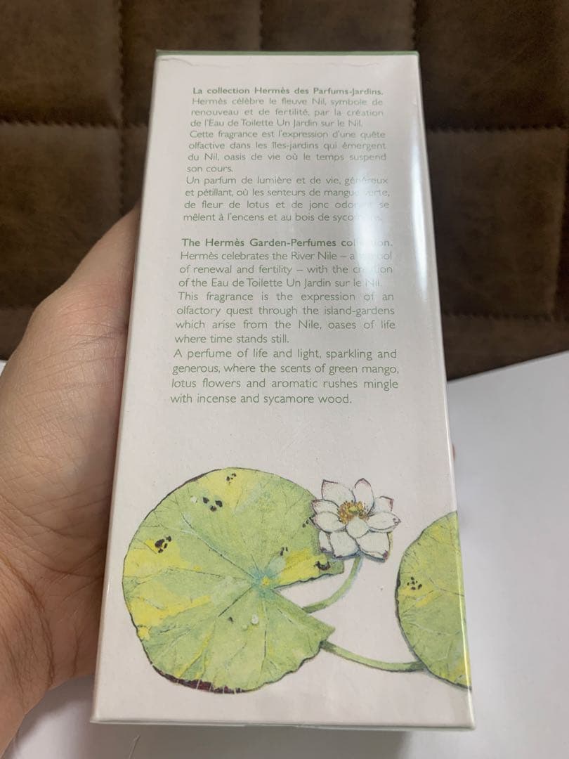 HERMÈS UN JARDIN SUR LE NIL 100 ML