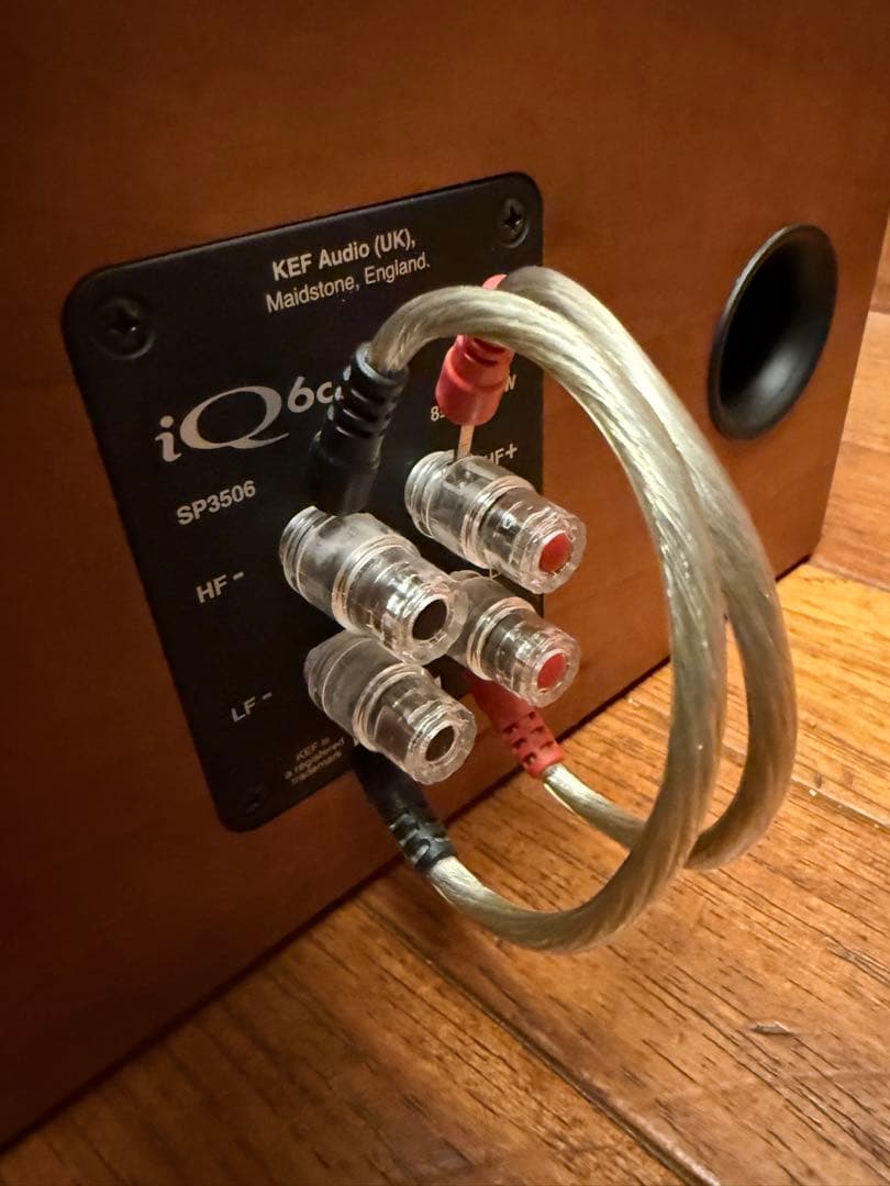 KEF iQ6 センタースピーカー