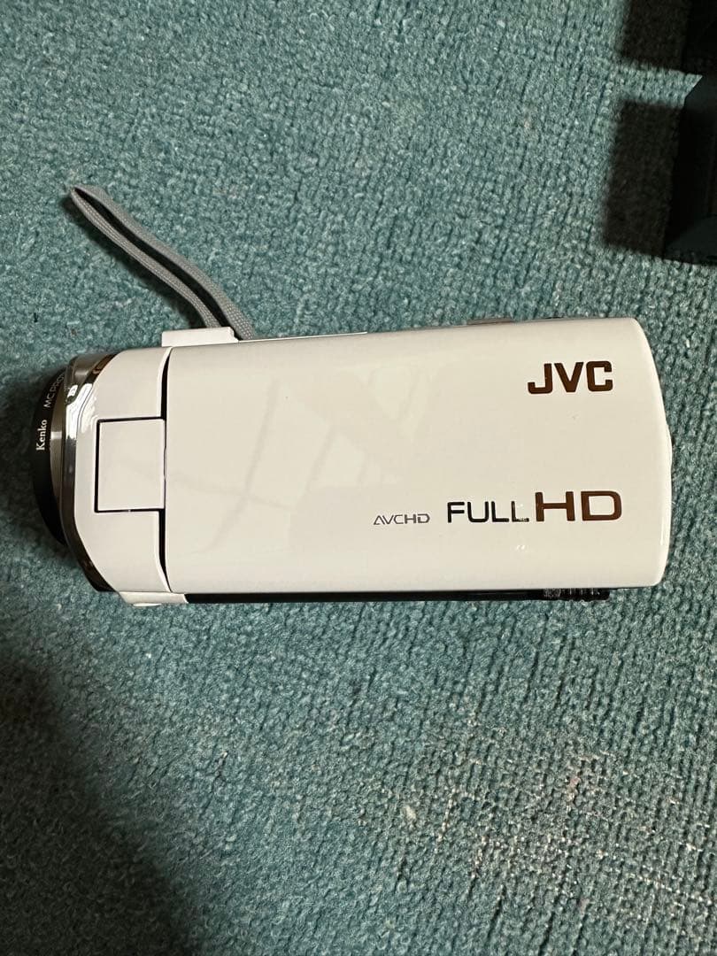 JVC　ビデオカメラ　GZ-E765-W Everioエブリオ