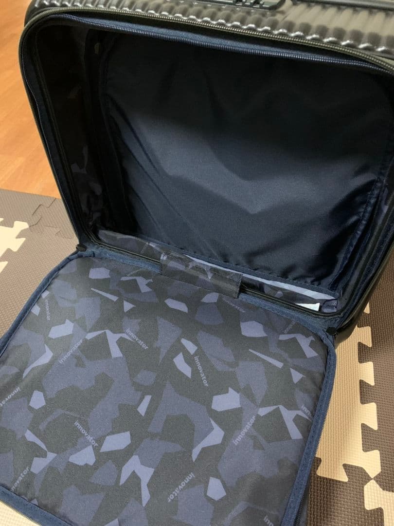 イノベーター キャリーケース フロントオープン 機内持込可33L