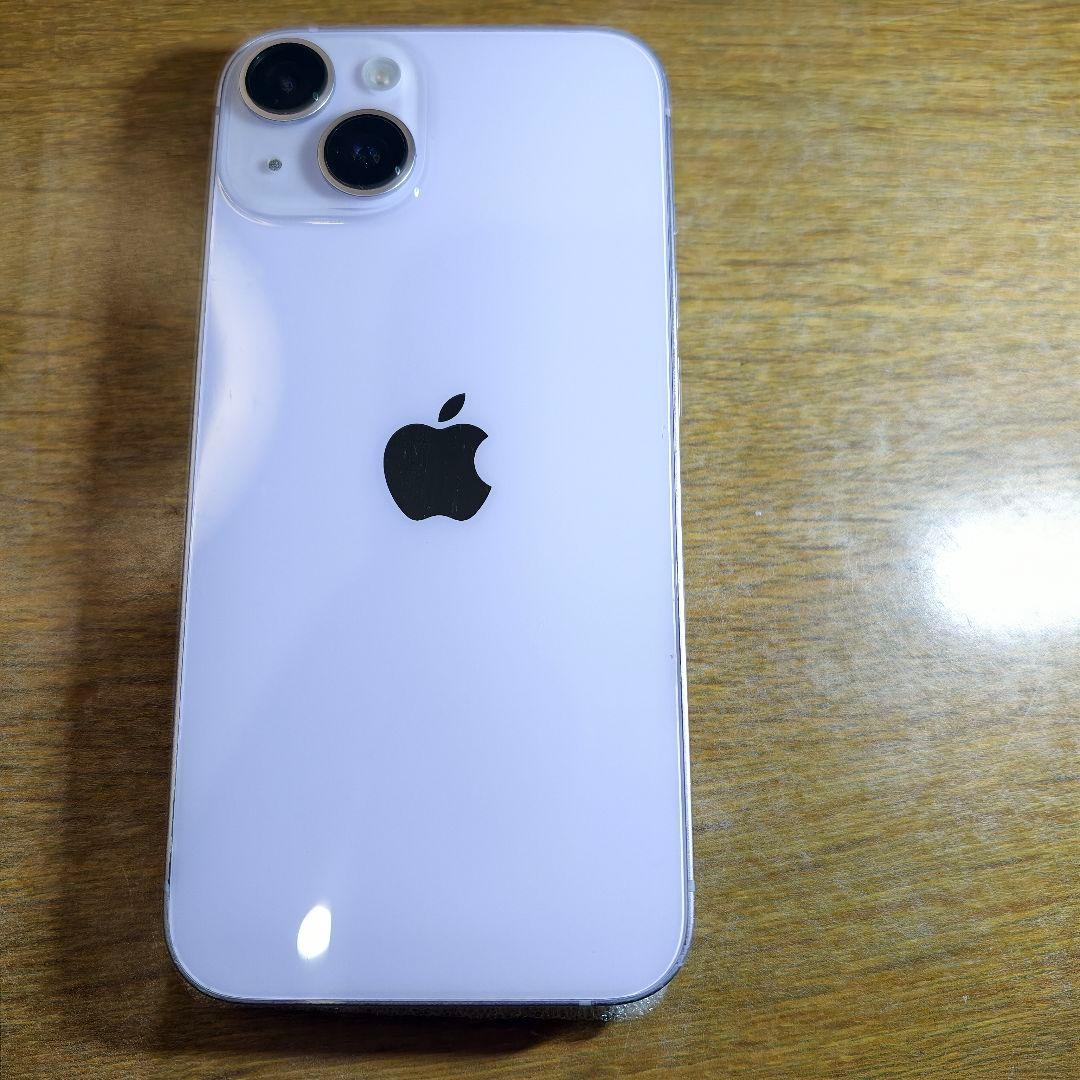 iPhone 14 256GB 新品バッテリー 海外版