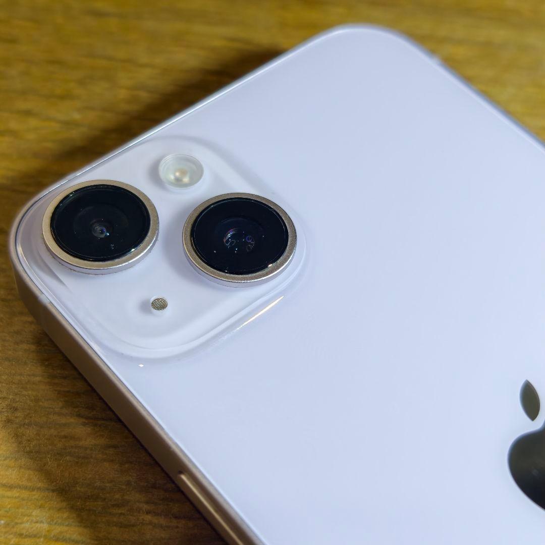 iPhone 14 256GB 新品バッテリー 海外版