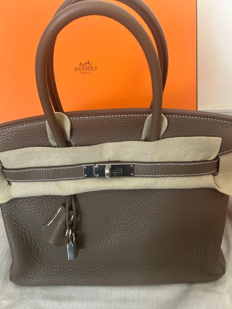 新品未使用品　HERMES エルメス　バーキン30