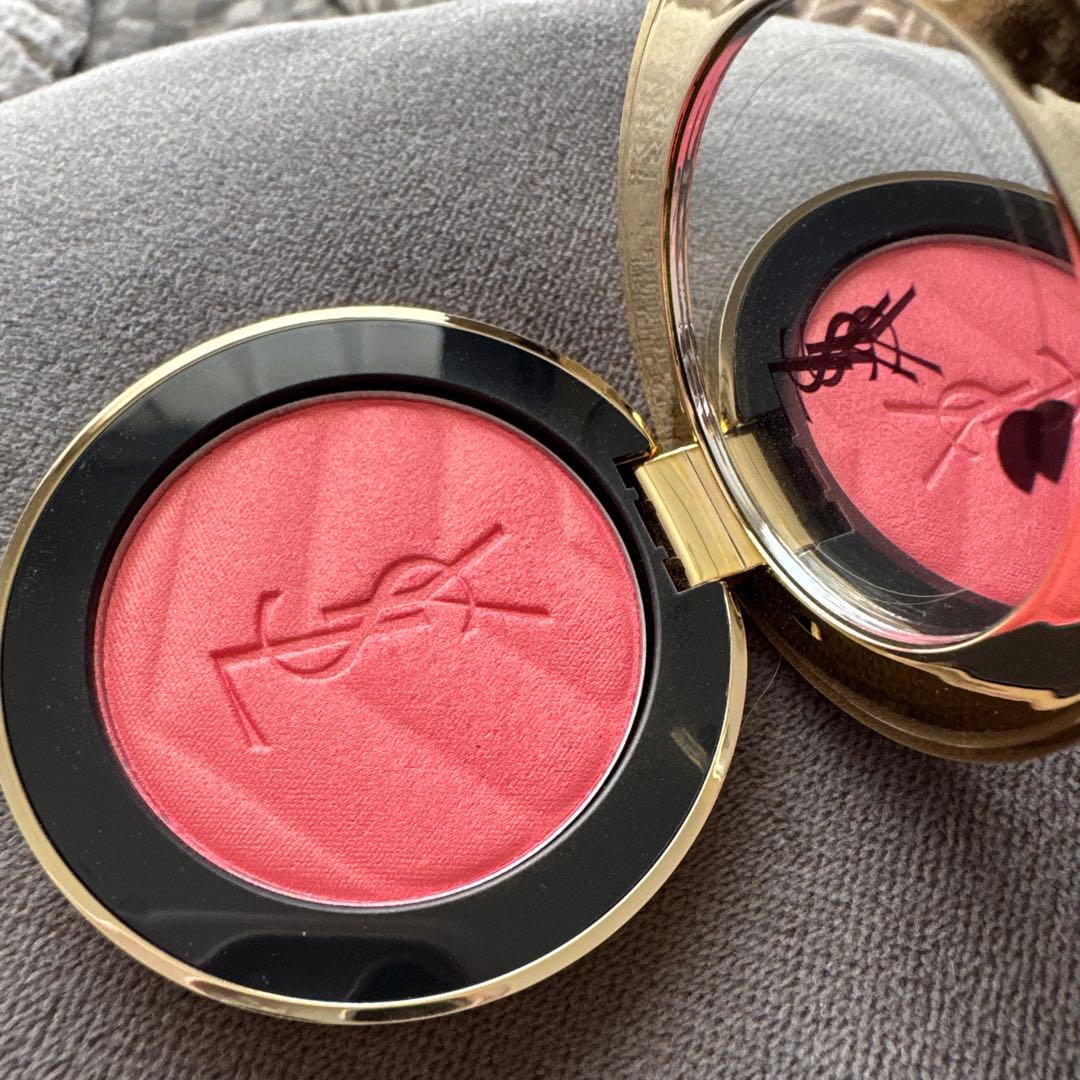 YSL メイクミーブラッシュ パウダー 93 レストレスロゼ