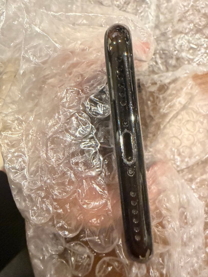 【ネコロボ】iPhone X 256G ブラック 本体