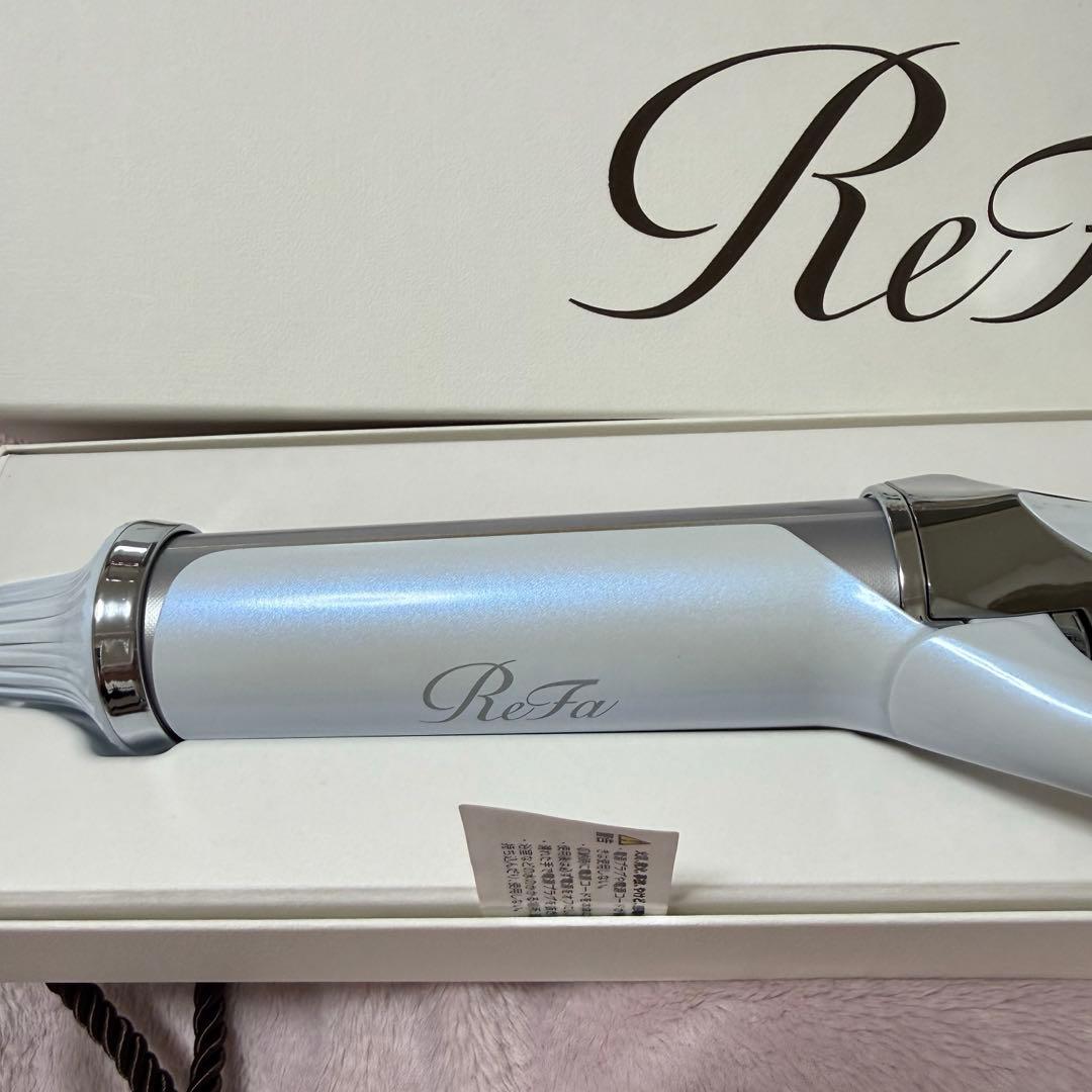 ReFa カールヘアアイロン ホワイト 38mm
