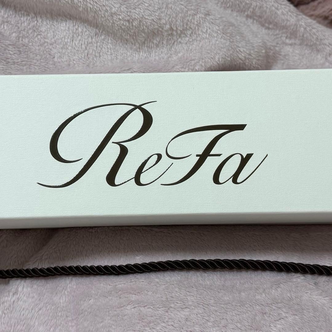 ReFa カールヘアアイロン ホワイト 38mm