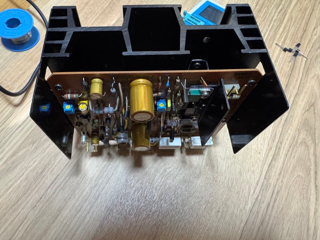 SANSUI AU-707 プリメインアンプ　フルレストア