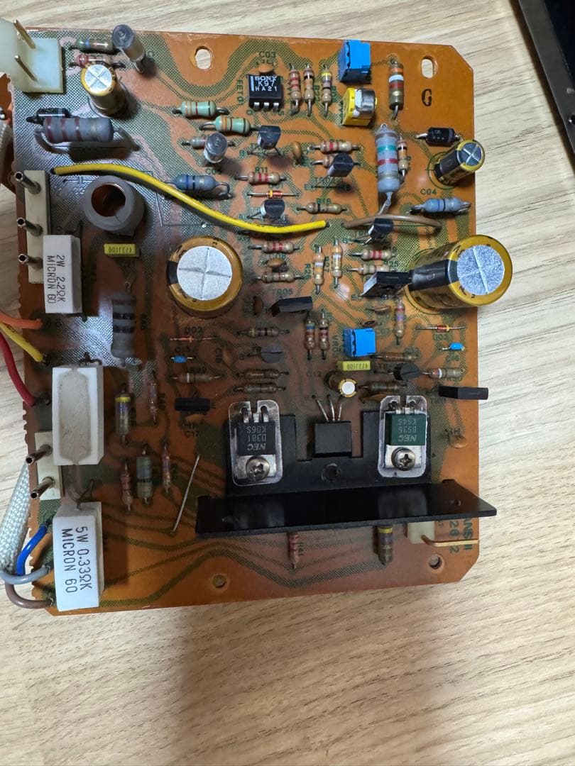 SANSUI AU-707 プリメインアンプ　フルレストア
