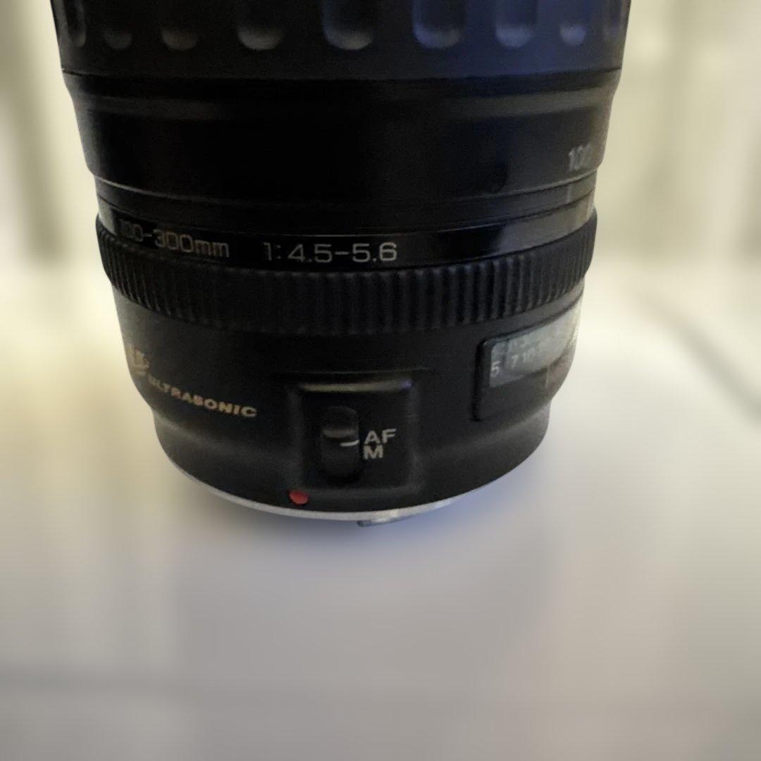 Canon 100-300mm ズームレンズ