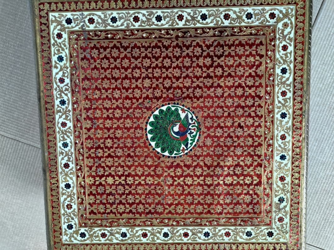 インド座卓