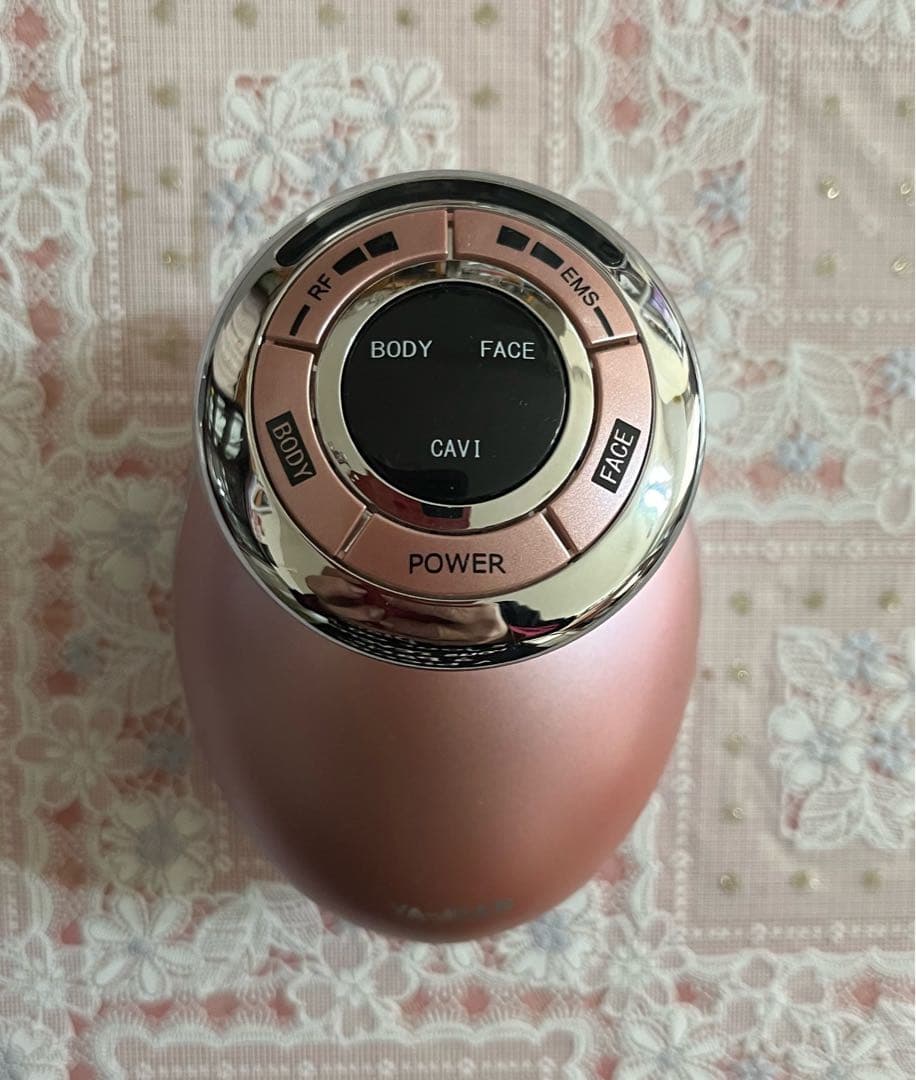 ヤーマン YA-MAN キャビスパRFコア HRF17P ピンク EMS 防水