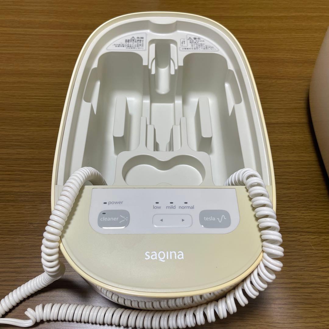 【最終お値下げ】 saqina pino サキナ　ピノ　美顔器　スチーマー