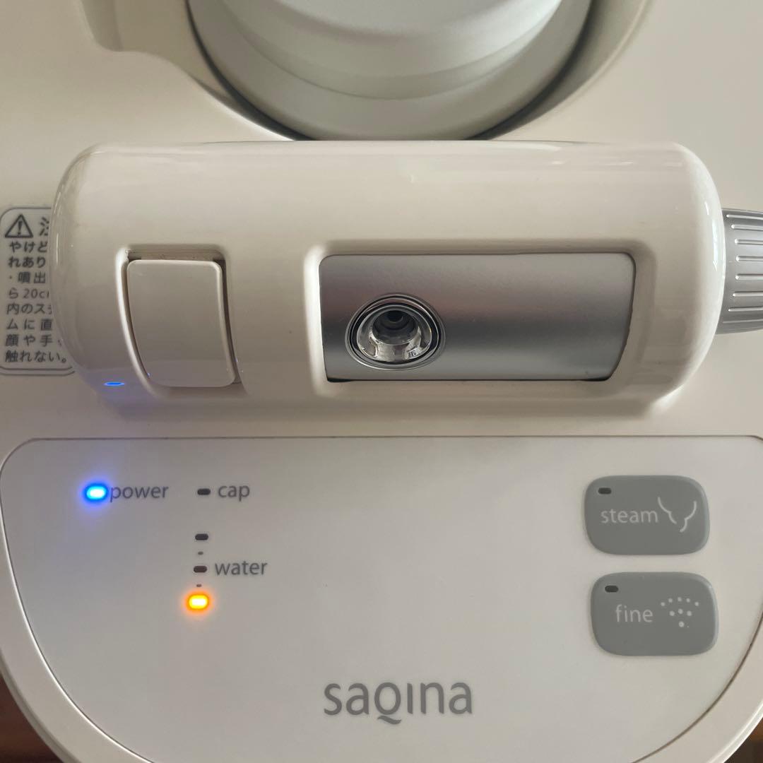 【最終お値下げ】 saqina pino サキナ　ピノ　美顔器　スチーマー
