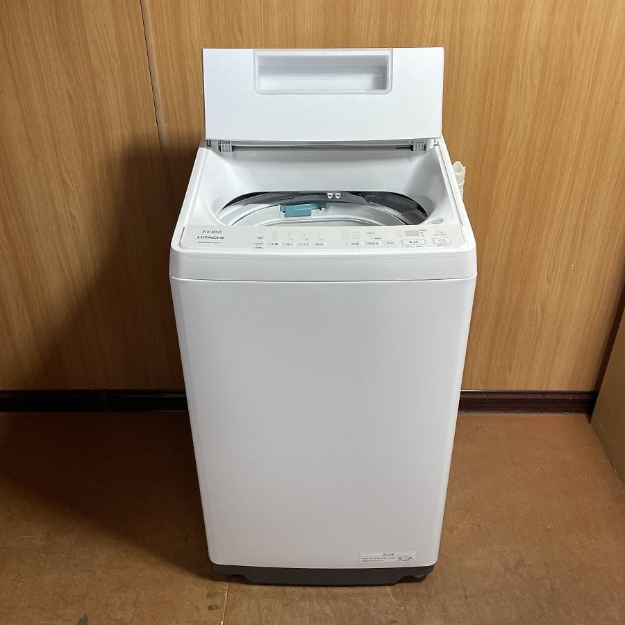 2023年製■日立 7kg 洗濯機 ビートウォッシュ BW-G70H