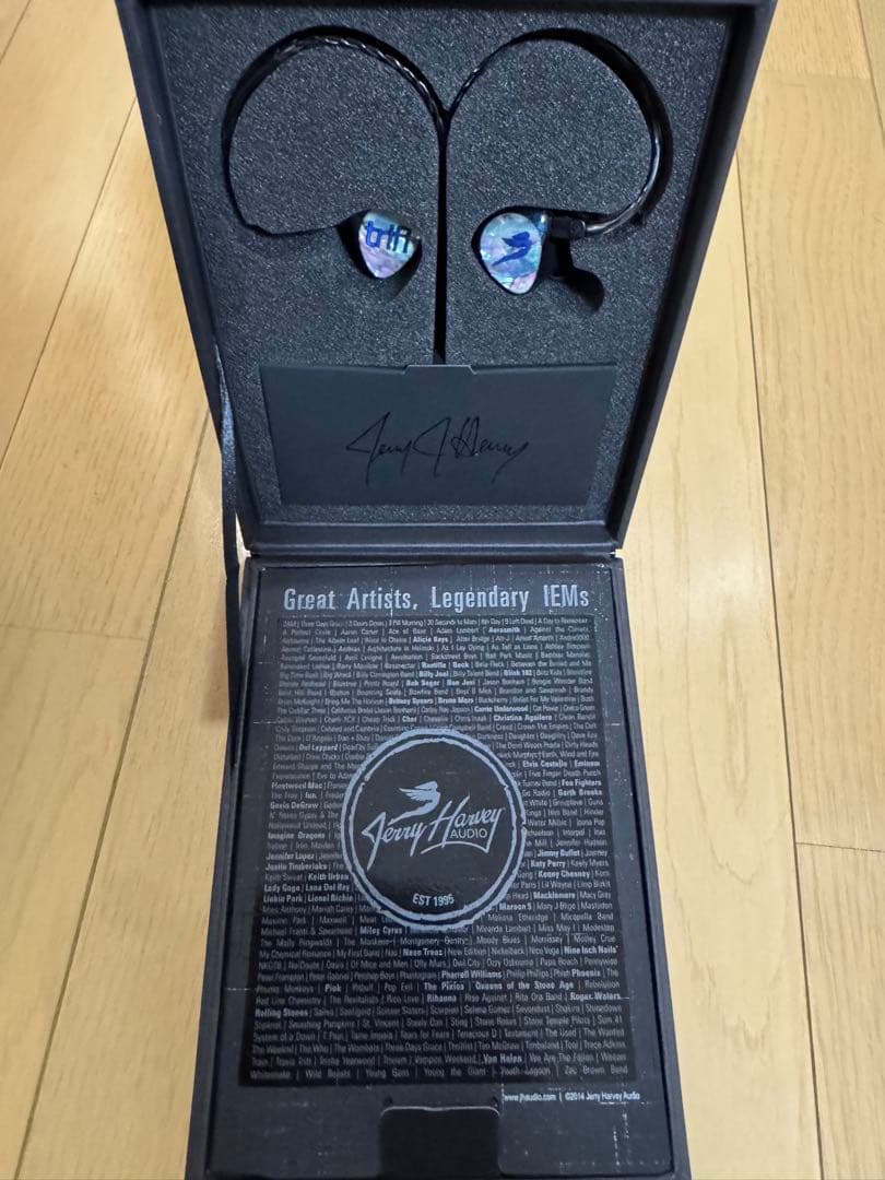【美品】JH Audio TriFi 日本限定イヤホン