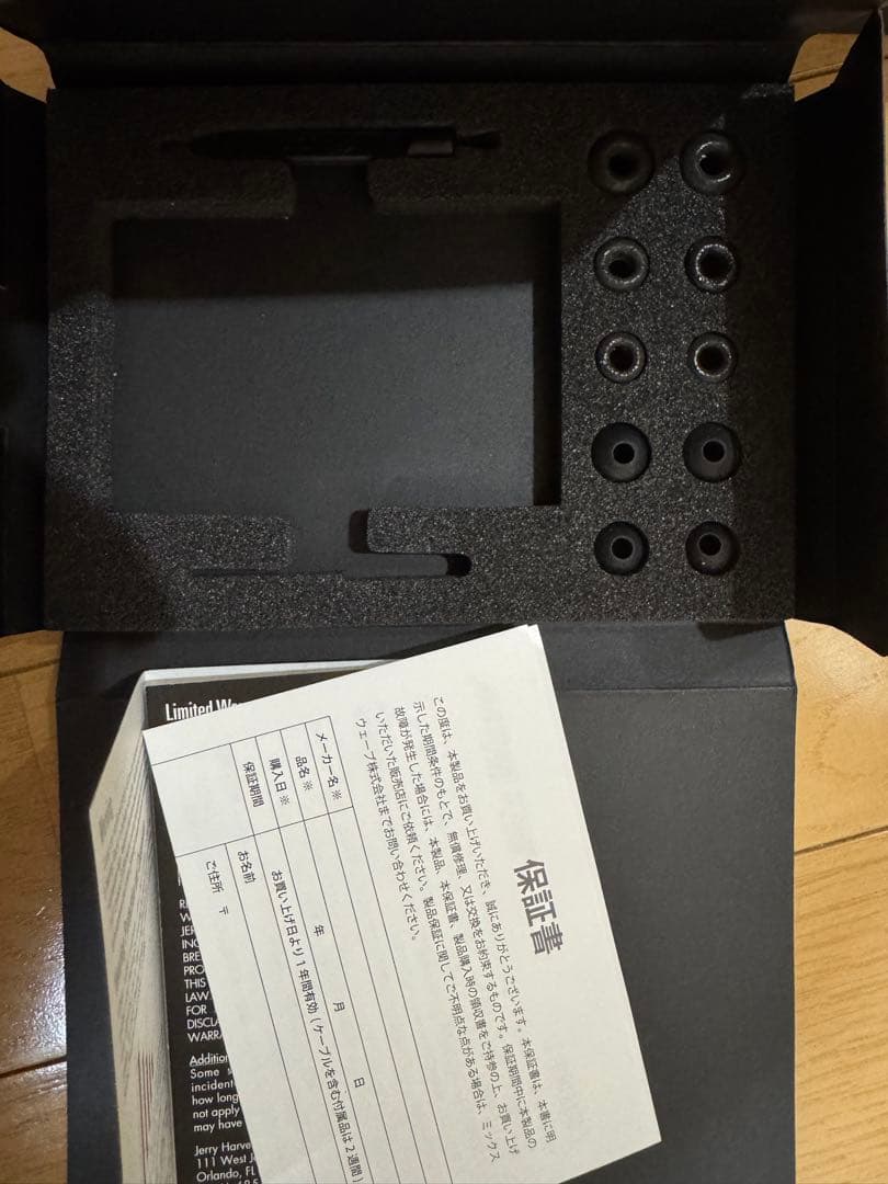 【美品】JH Audio TriFi 日本限定イヤホン