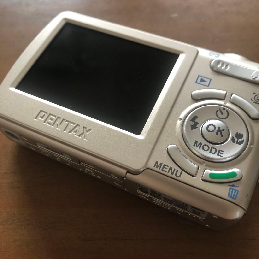 【作例あり】PENTAX OPTIO E70 CCDセンサー コンデジ