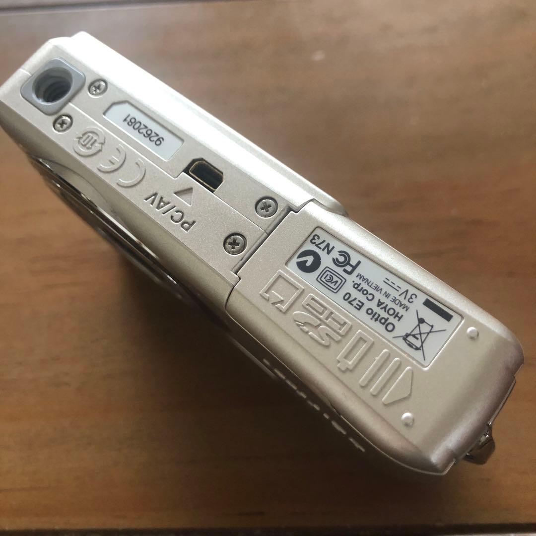 【作例あり】PENTAX OPTIO E70 CCDセンサー コンデジ