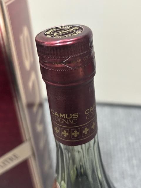【古酒セット】12年・CAMUS グランド VSOP