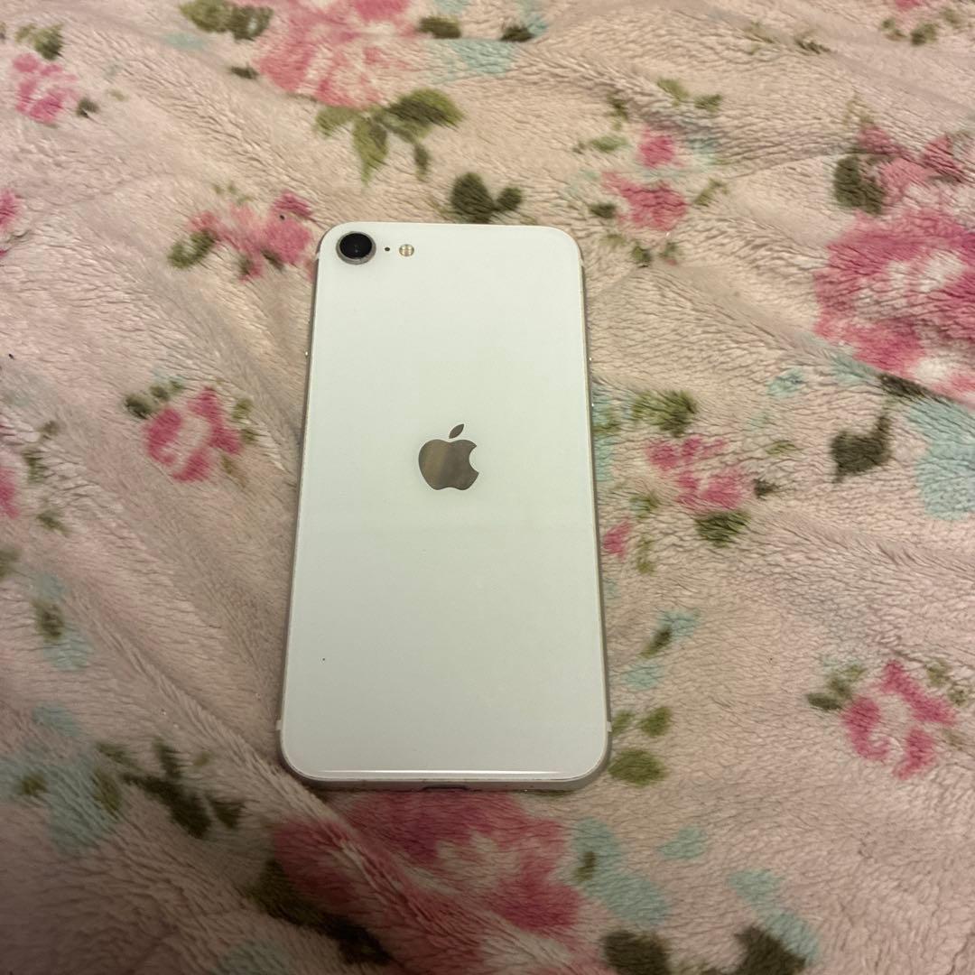 iPhone se2 128GB バッテリー容量100%