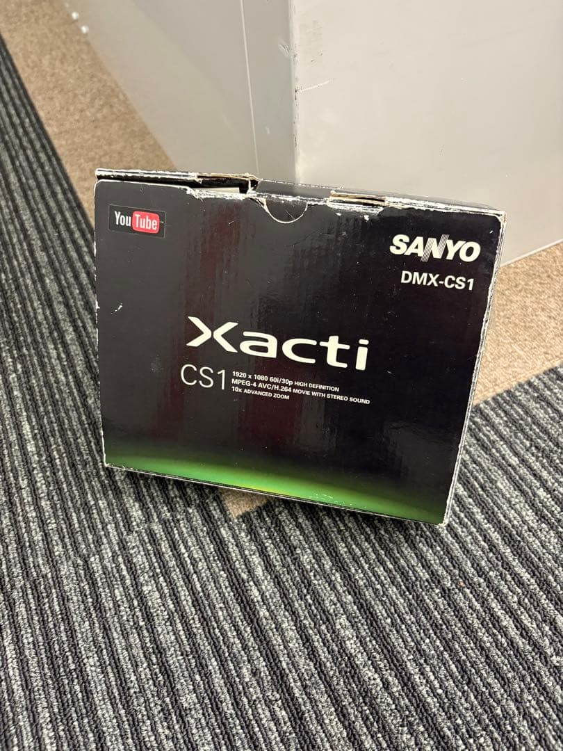 美品 サンヨー SANYO Xacti DMX-C1 ビデオカメラ 動作品 純正
