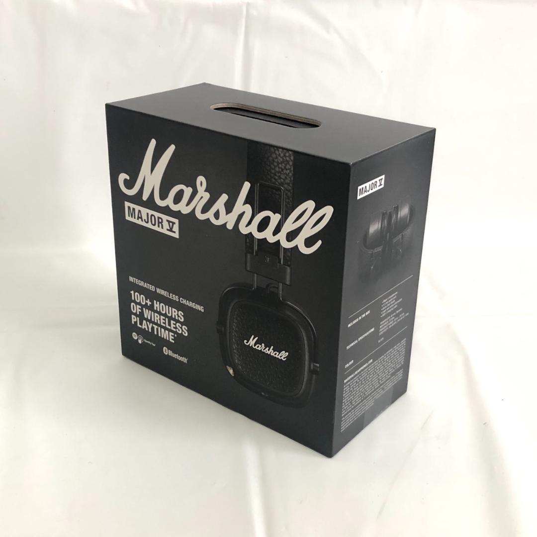 【動作品】 Marshall Major V ワイヤレスヘッドホン ブラック
