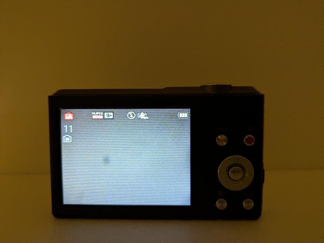 パナソニック Panasonic LUMIX DMC-SZ3 完動品 #357h