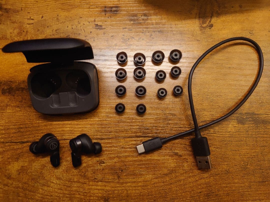 r*u様 audio-technica ATH-TWX7 ワイヤレスイヤホン