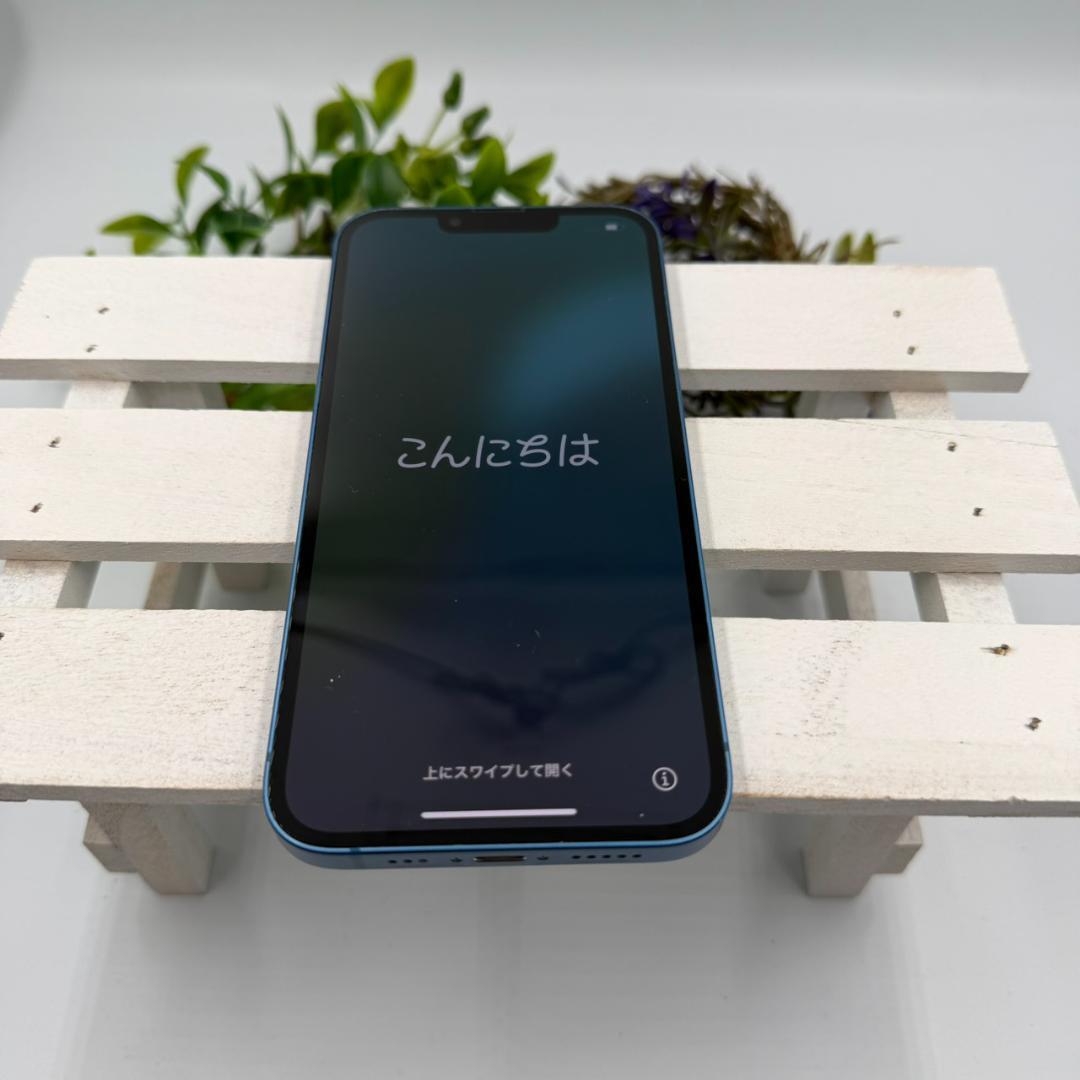 iPhone13 128GB ブルー 442