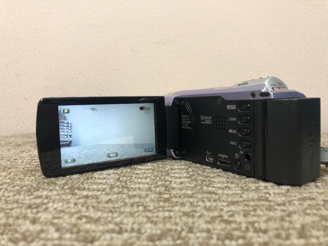 JVC Everio GZ-HM33-V ジェイブイシー