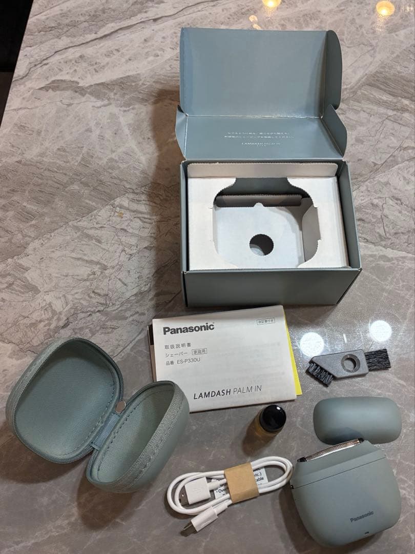 【新品未使用】パナソニック　ラムダッシュ